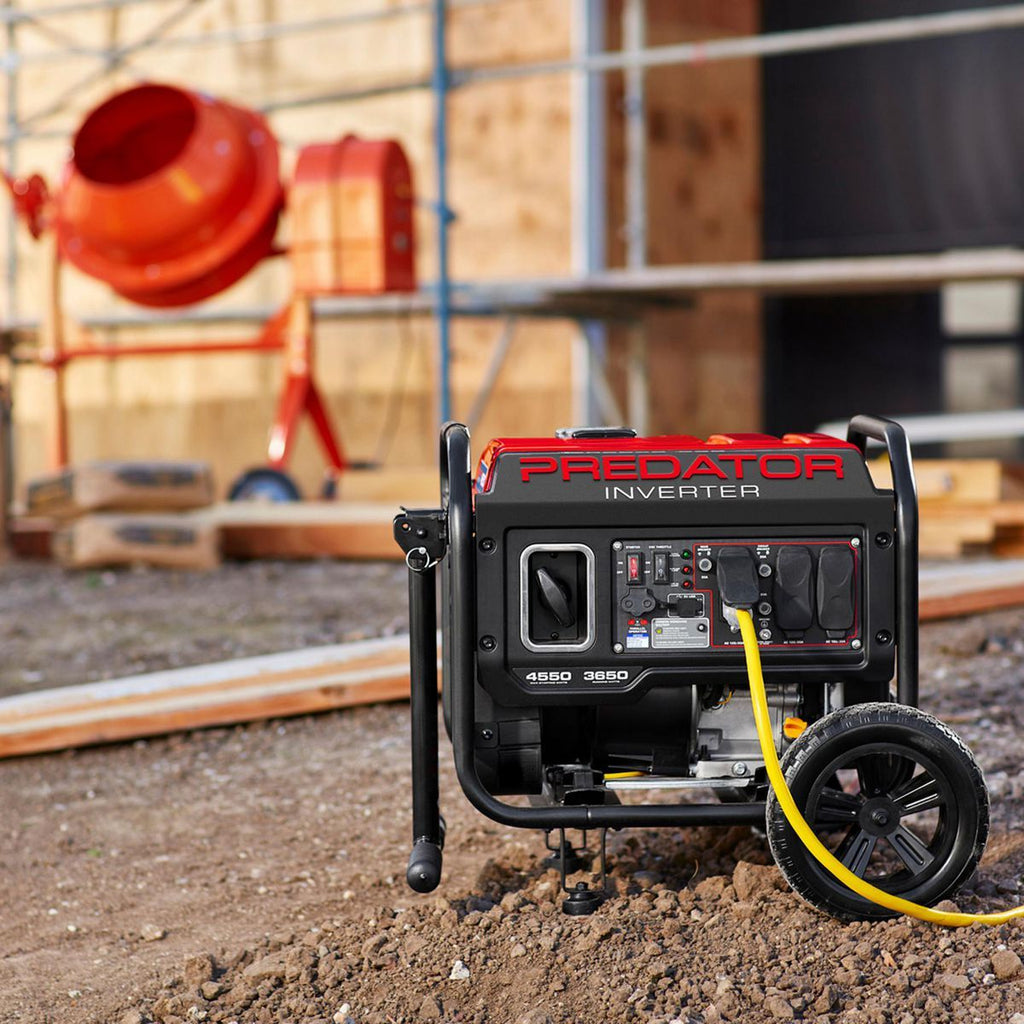 4550 Watt Open-Frame Inverter Generator L3053