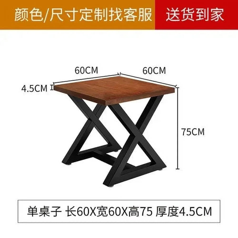 Minimalist Rectangle Waterproof Dining Table N451800