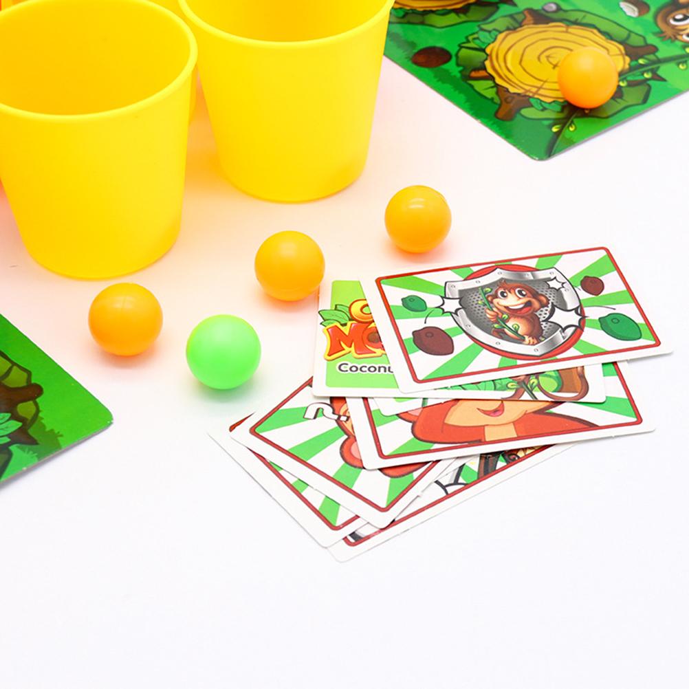 Funny Monkey Shooting Basket Toy Party Board Game L246