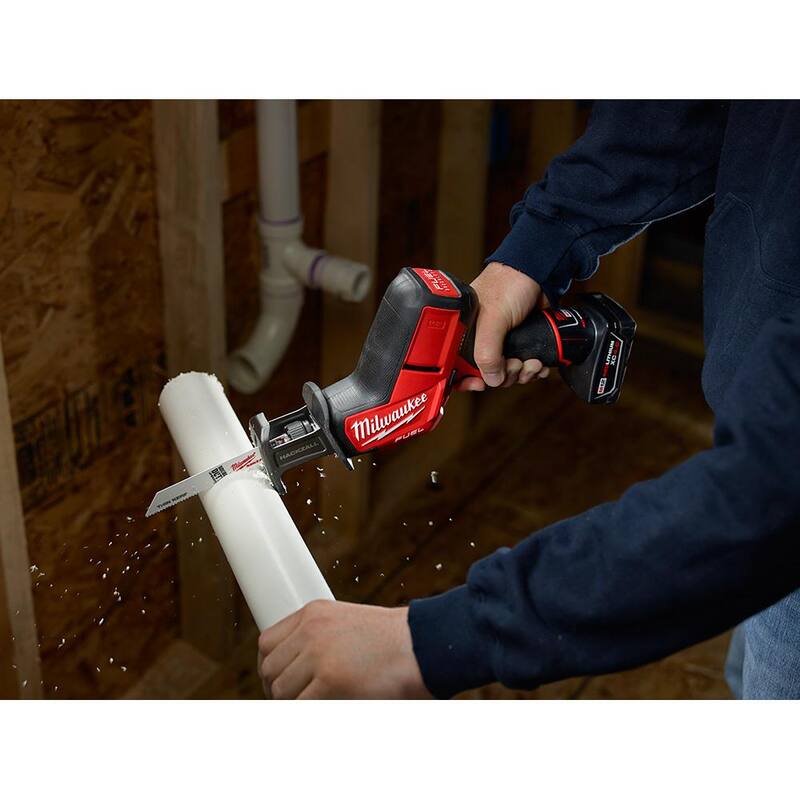 12V Lithium-Ion Brushless Cordless Reciprocating Saw Kit with 6.0Ah Battery D3108
