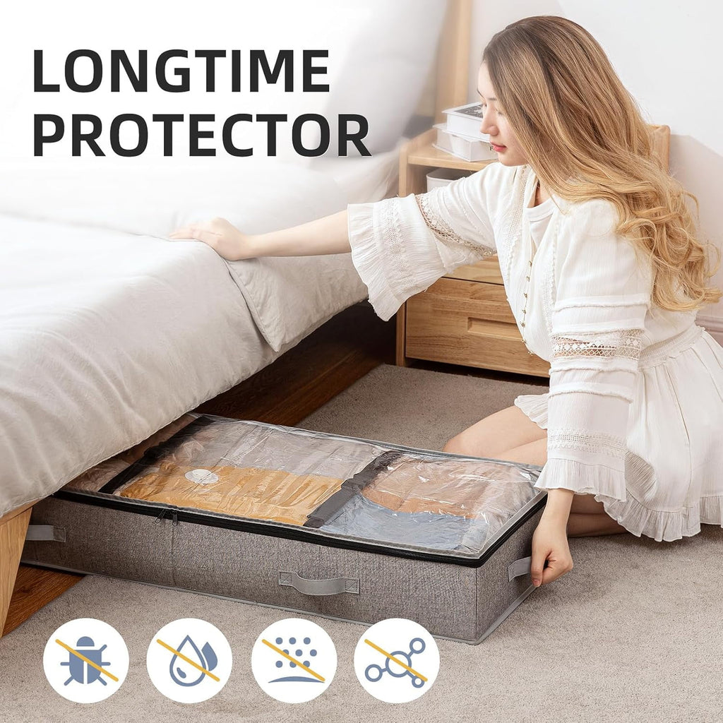 Large Capacity Vacuum Storage Bags, 41 x 17.7 x 6 V439650