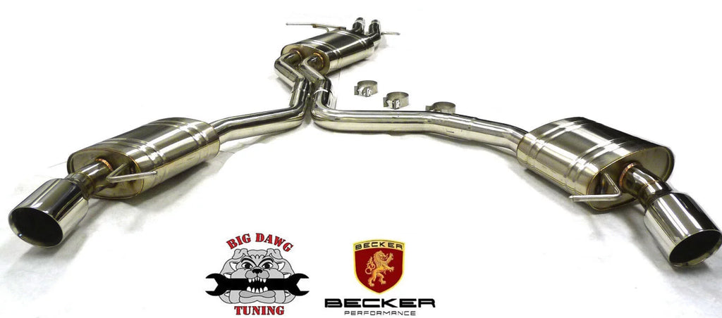 Stainless Catback Exhaust Z162228
