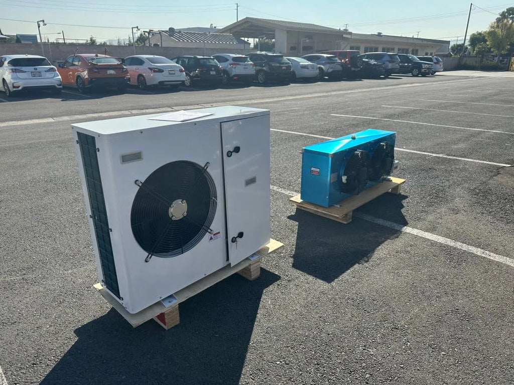 Wall-mounted Commercial Freezer Condensing Refrigerated Unit F902171