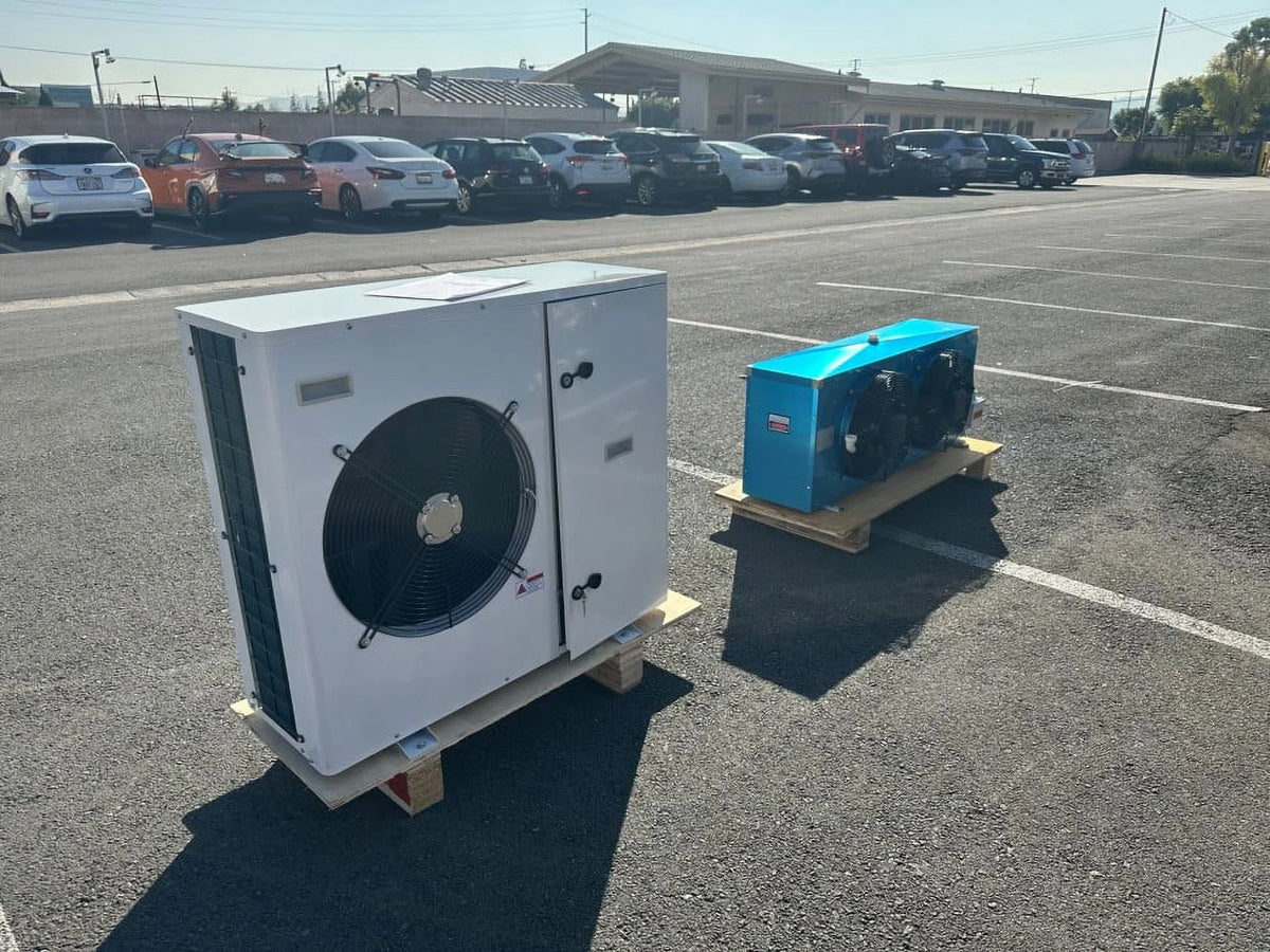Wall-mounted Commercial Freezer Condensing Refrigerated Unit F902171