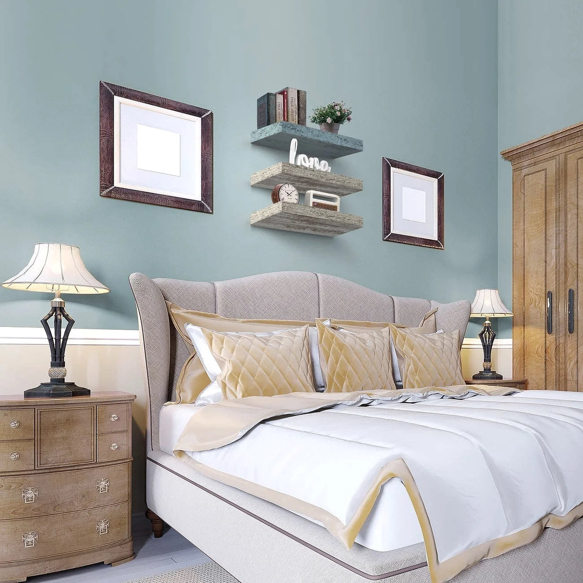 3-Pack Floating Shelves B9112