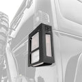 Black Tail Light Protectors with LED Mount B839