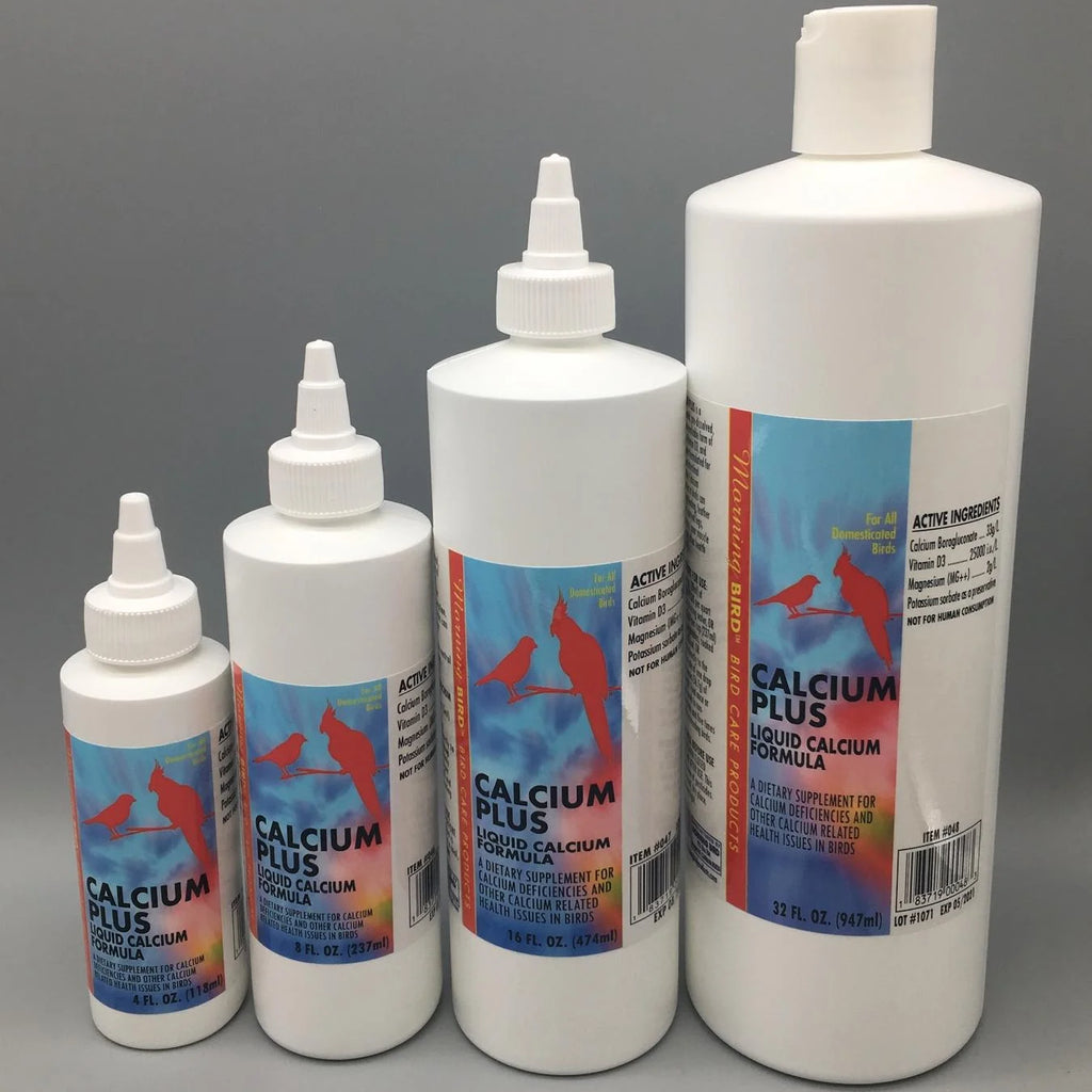 Calcium Plus Liquid U8745