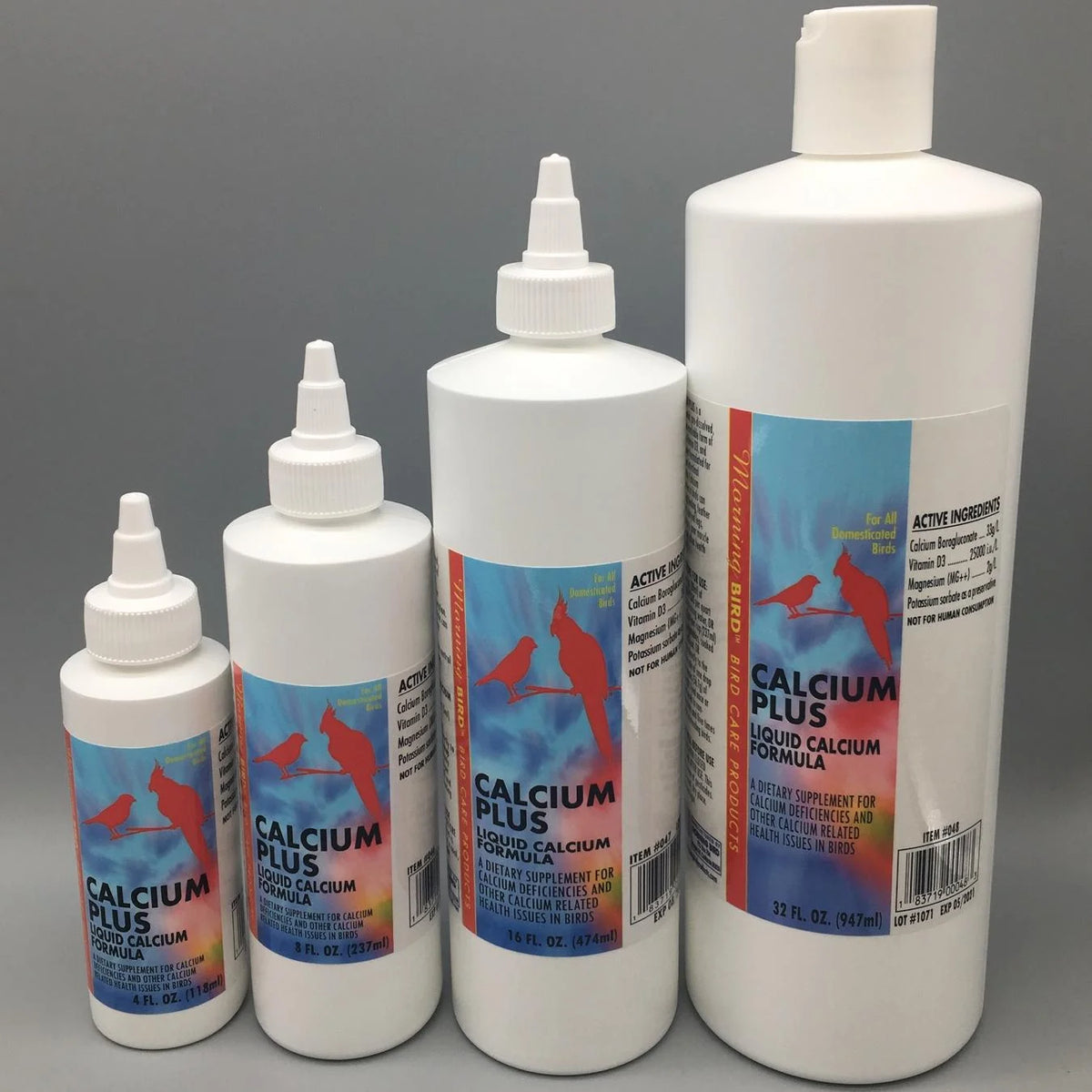 Calcium Plus Liquid U8745