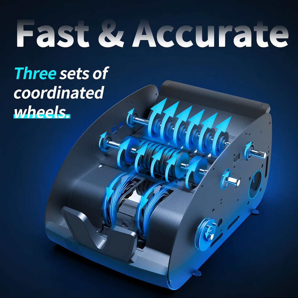 Money Counter Machine with Counterfeit Detection N4704