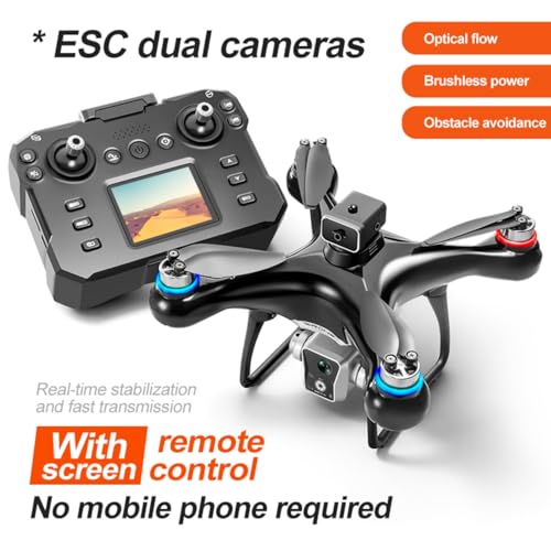 1080P Dual Camera Brushless Motor RC Drone H28033