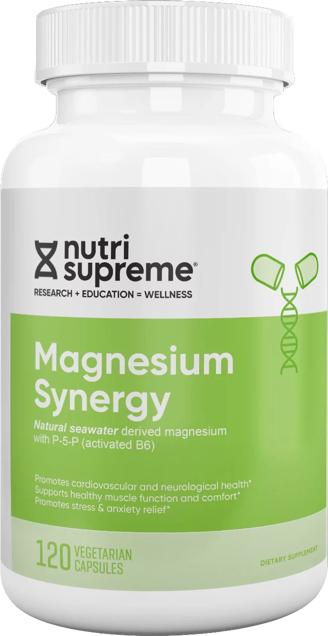 Kosher Magnesium 120 Capsules A349897