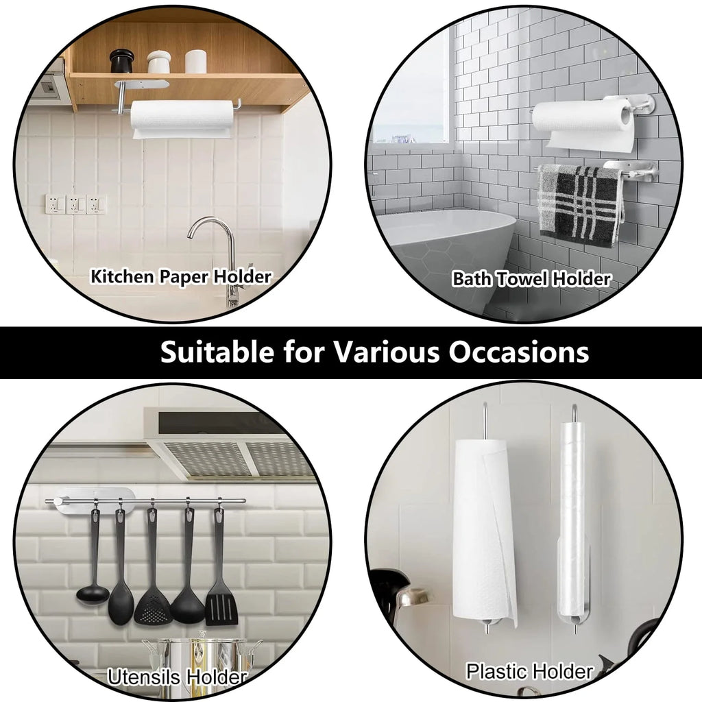 Wall Mount Paper Towel Holder Q438398