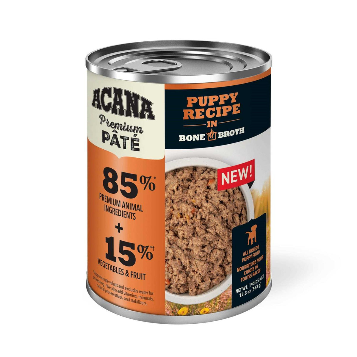 Grain-Free Pate Puppy Recipe Wet Dog Food N19121