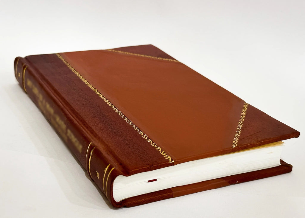 Aforismi E Proverbii Maltesi Leather Bound D7840