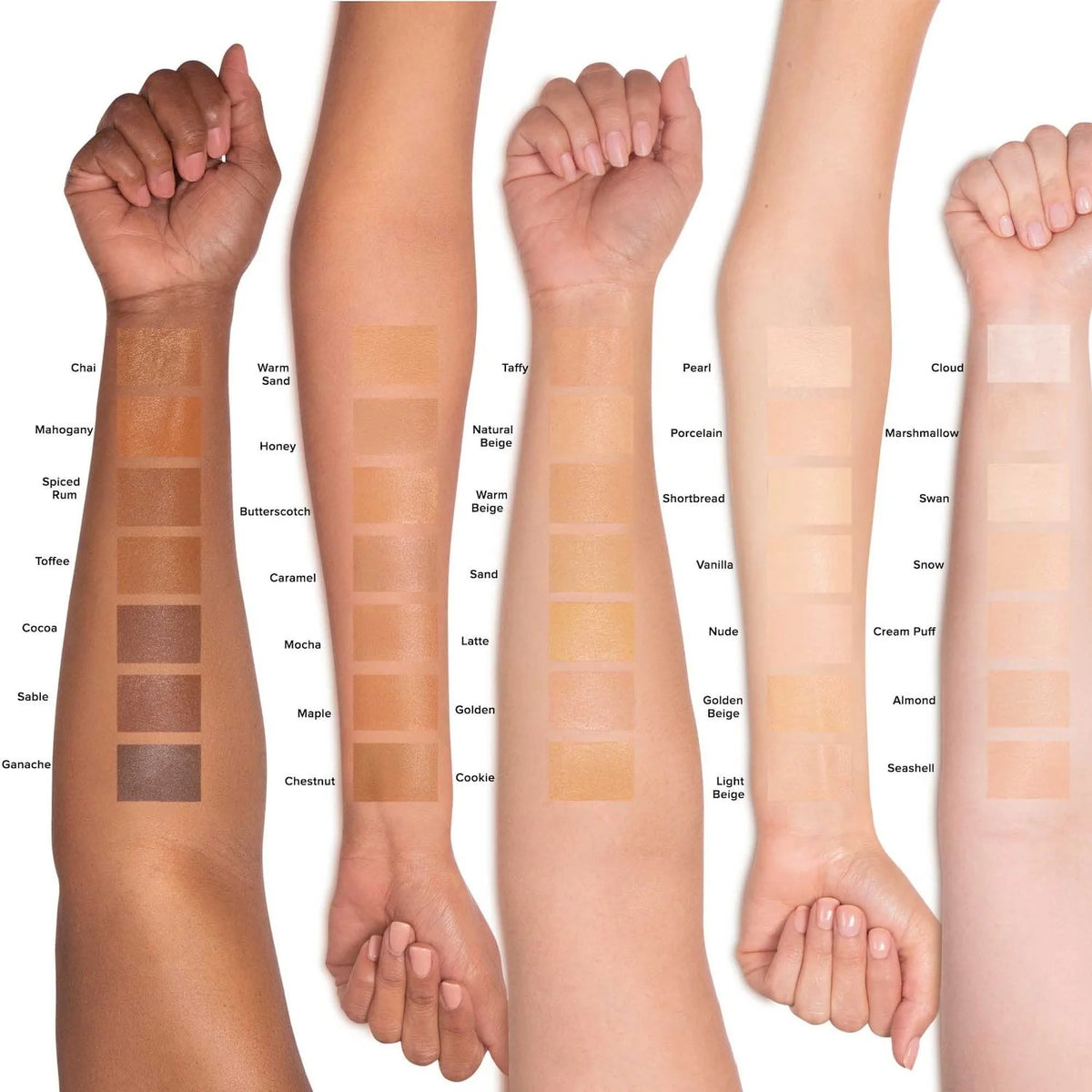 Multi-Use Concealer - Chai - deep with golden undertones - 0.45 oz/13.5 ml Z581032