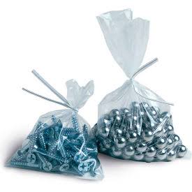 Clear 3 mil Open Poly Bag L69128