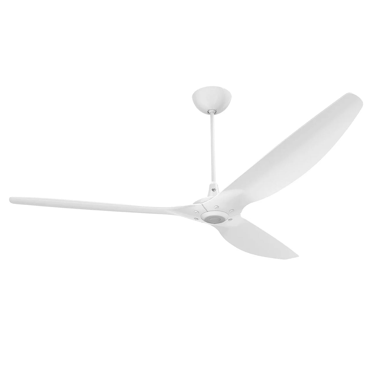 84 Ceiling Fan with White Blades and White Finish K59231