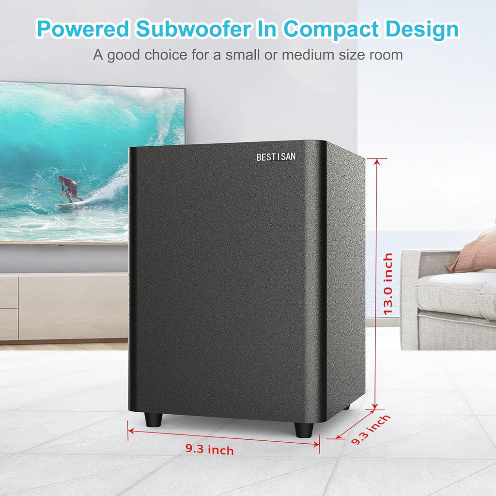 Powered Subwoofer, Black R971074