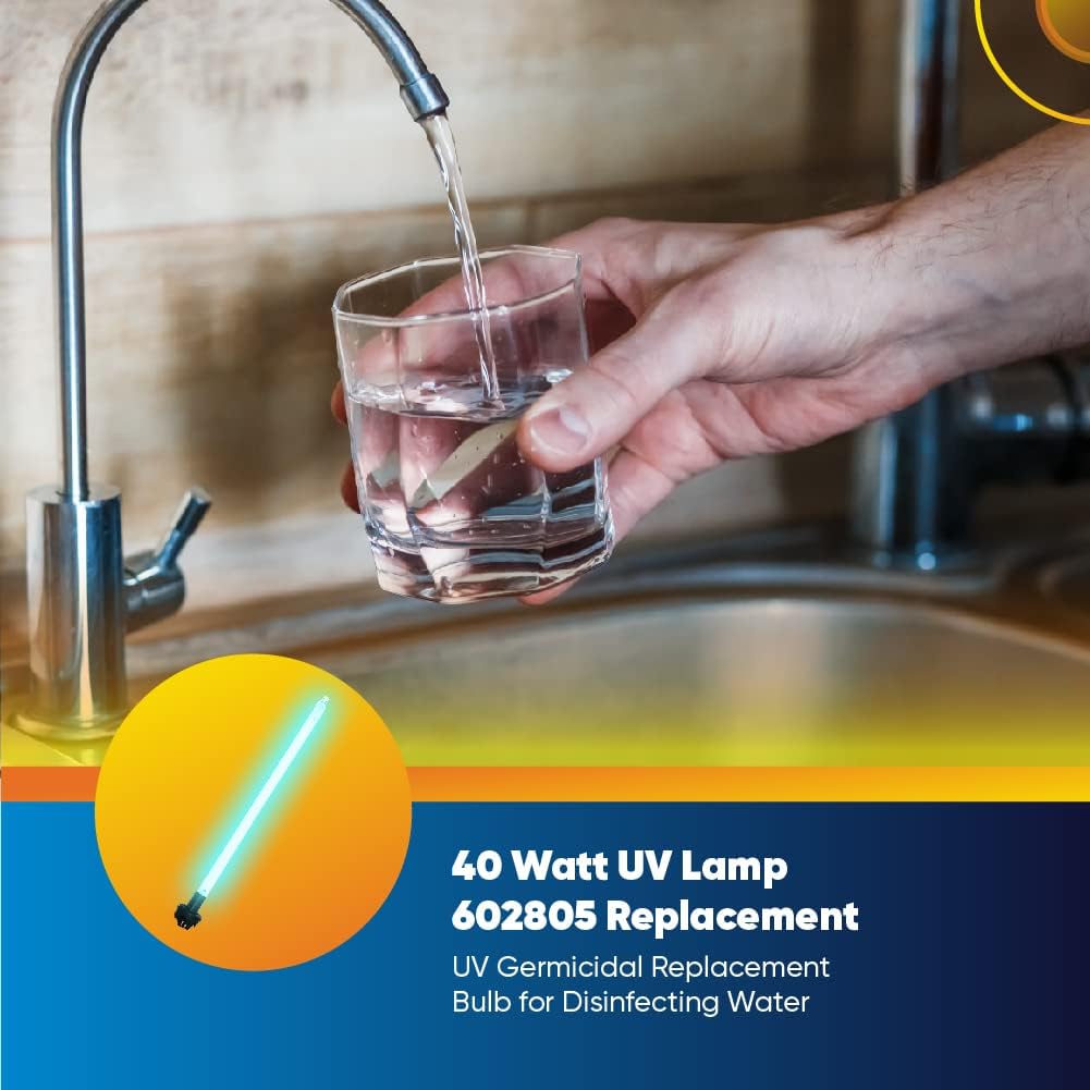 40 watt UV Replacement Bulb 2 Pack Q23738