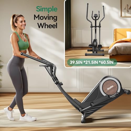 Magnetic Elliptical Trainer with 16 Resistance Levels Y45342