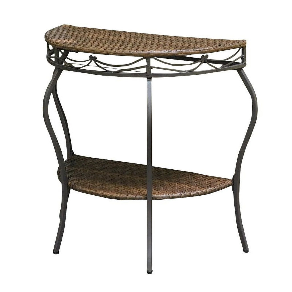 Antique Brown Patio Table X1635