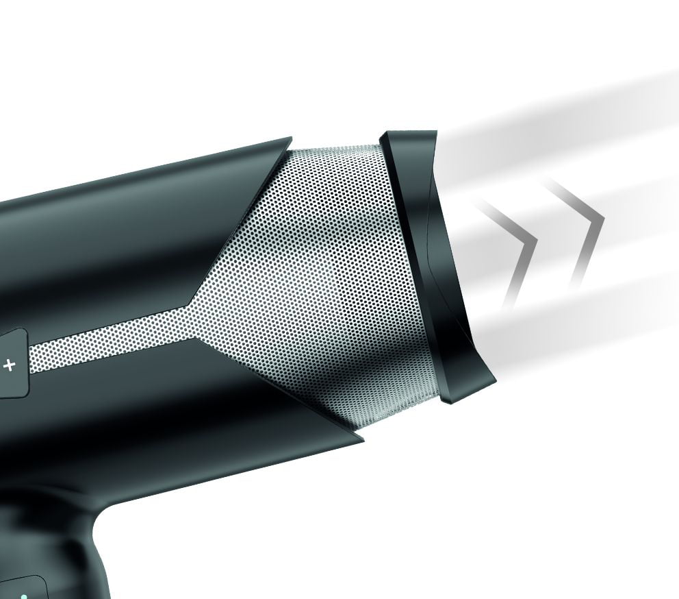 Matte Black Professional Hair Dryer W41122