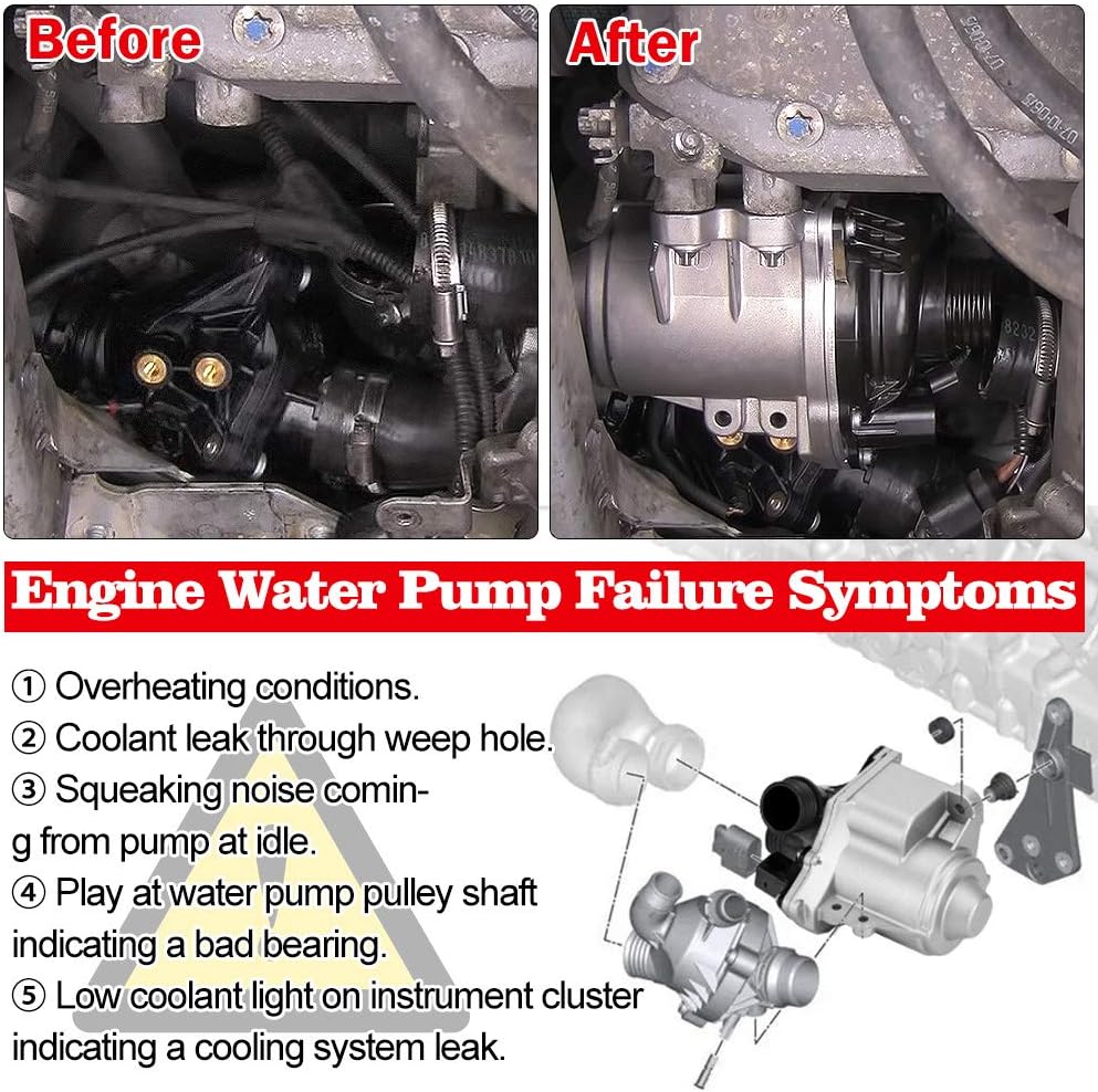 Electric Water Pump for BMW 3.0L Engine S9458