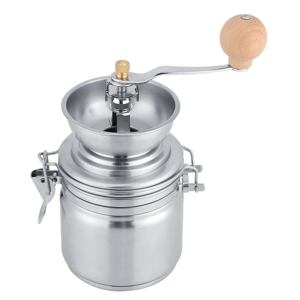 Stainless Steel Manual Coffee Grinder Q9125