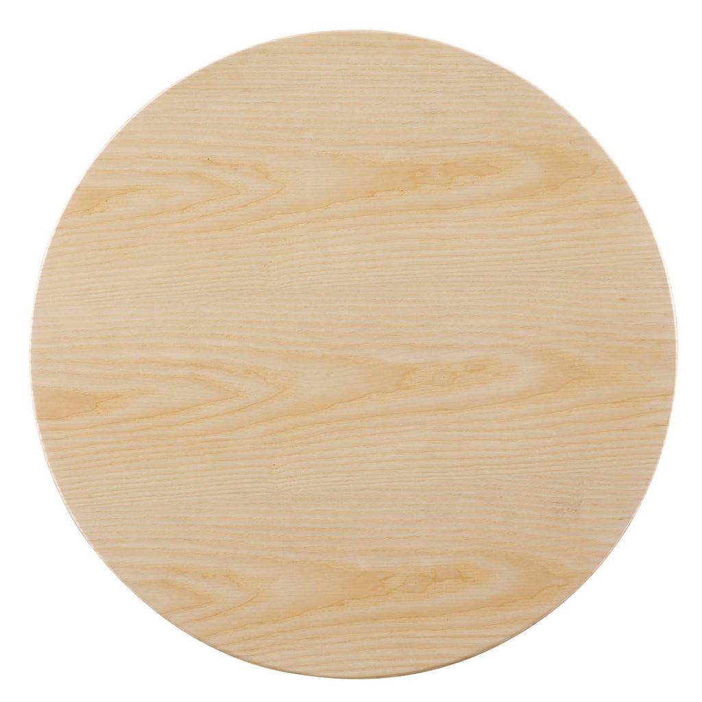 Natural Brown White Wood Metal Steel Bar Table D3192