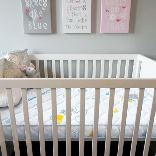 100% Knitted Fabric Crib Mattress D556