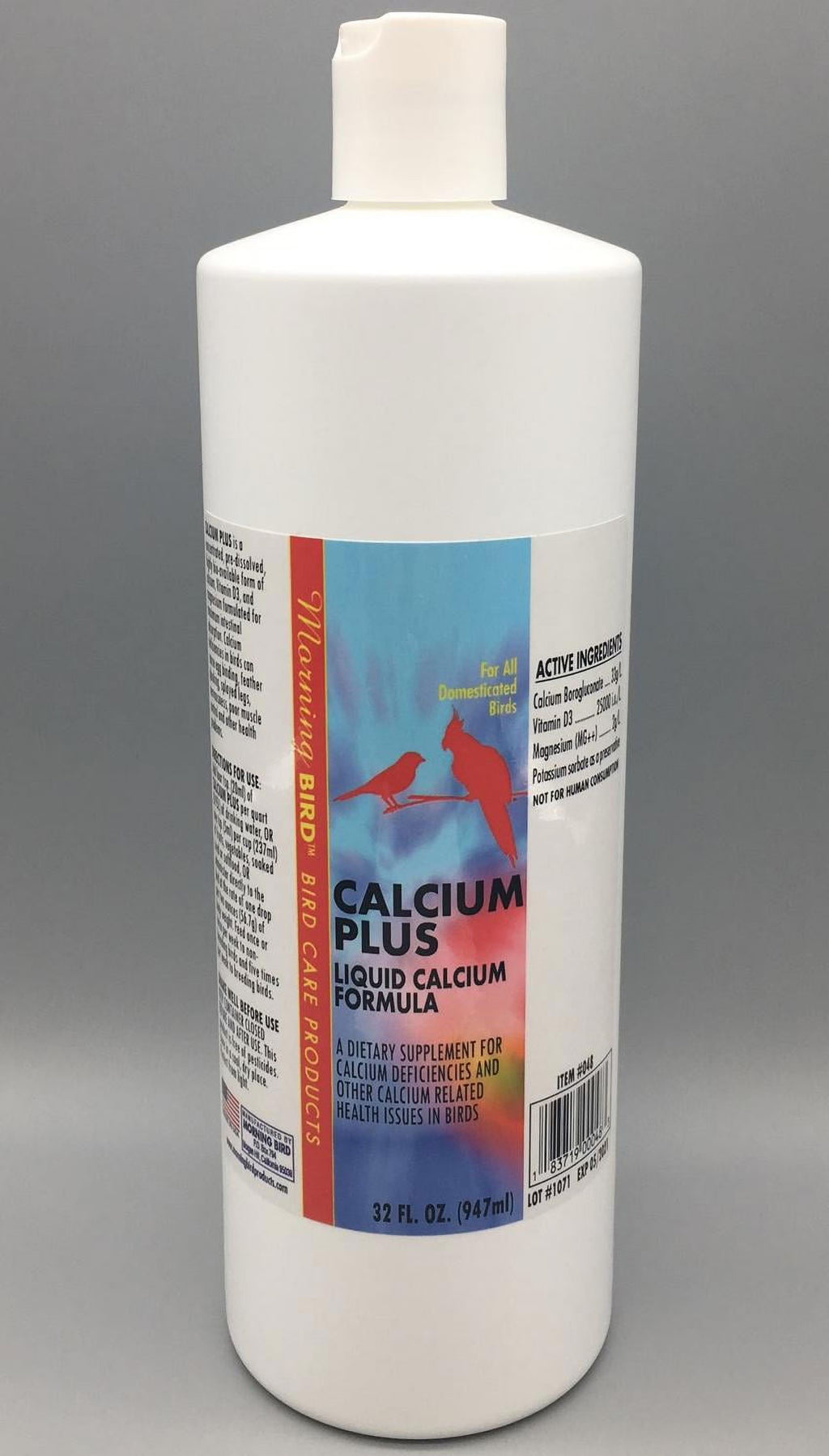 Calcium Plus Liquid U8745