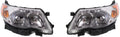 Pair Headlights for Subaru Forester N968024