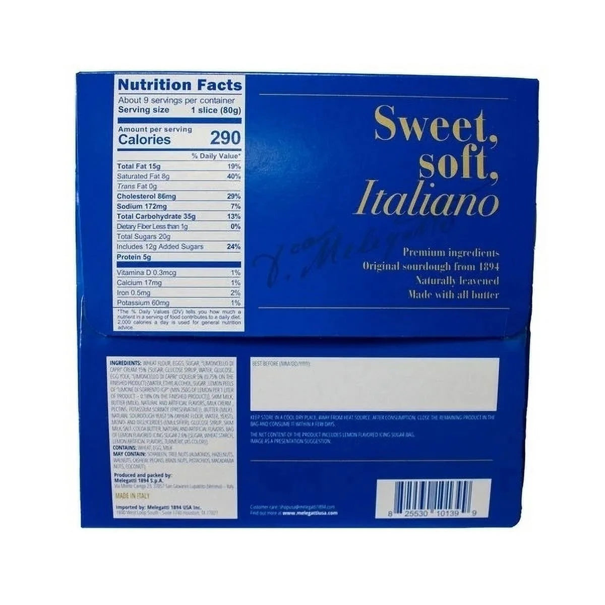 Limoncello Cake 26.2 Ounce T9812