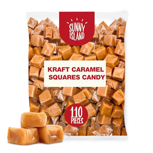 2-Pound Bag Individually Wrapped Caramel Candy M15962