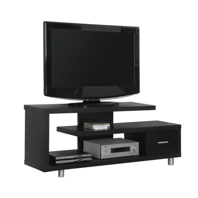 Cappuccino Wood TV Console I9037