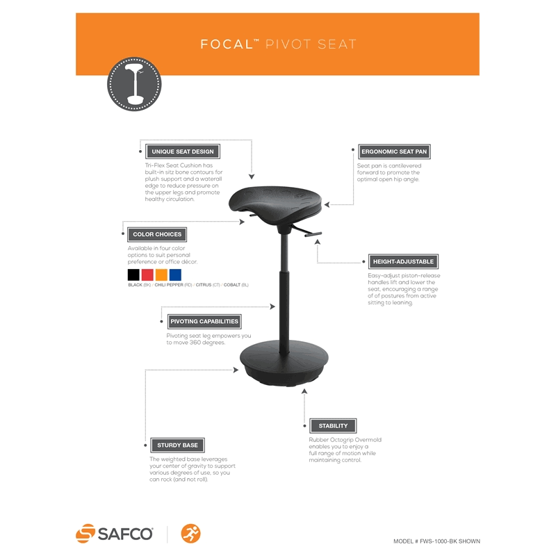 Pivot Seat B143371