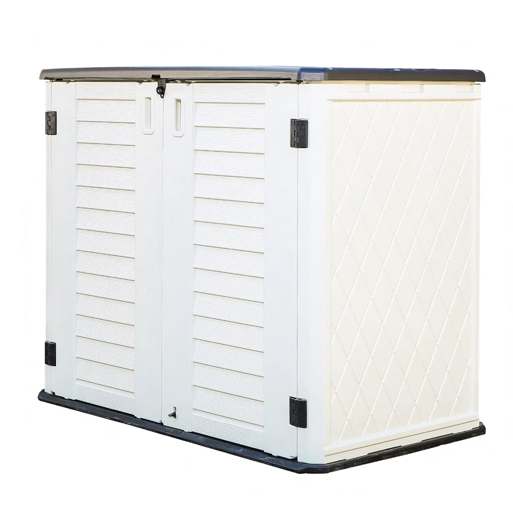 Outdoor Horizontal Storage Shed M552