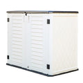 Outdoor Horizontal Storage Shed M552