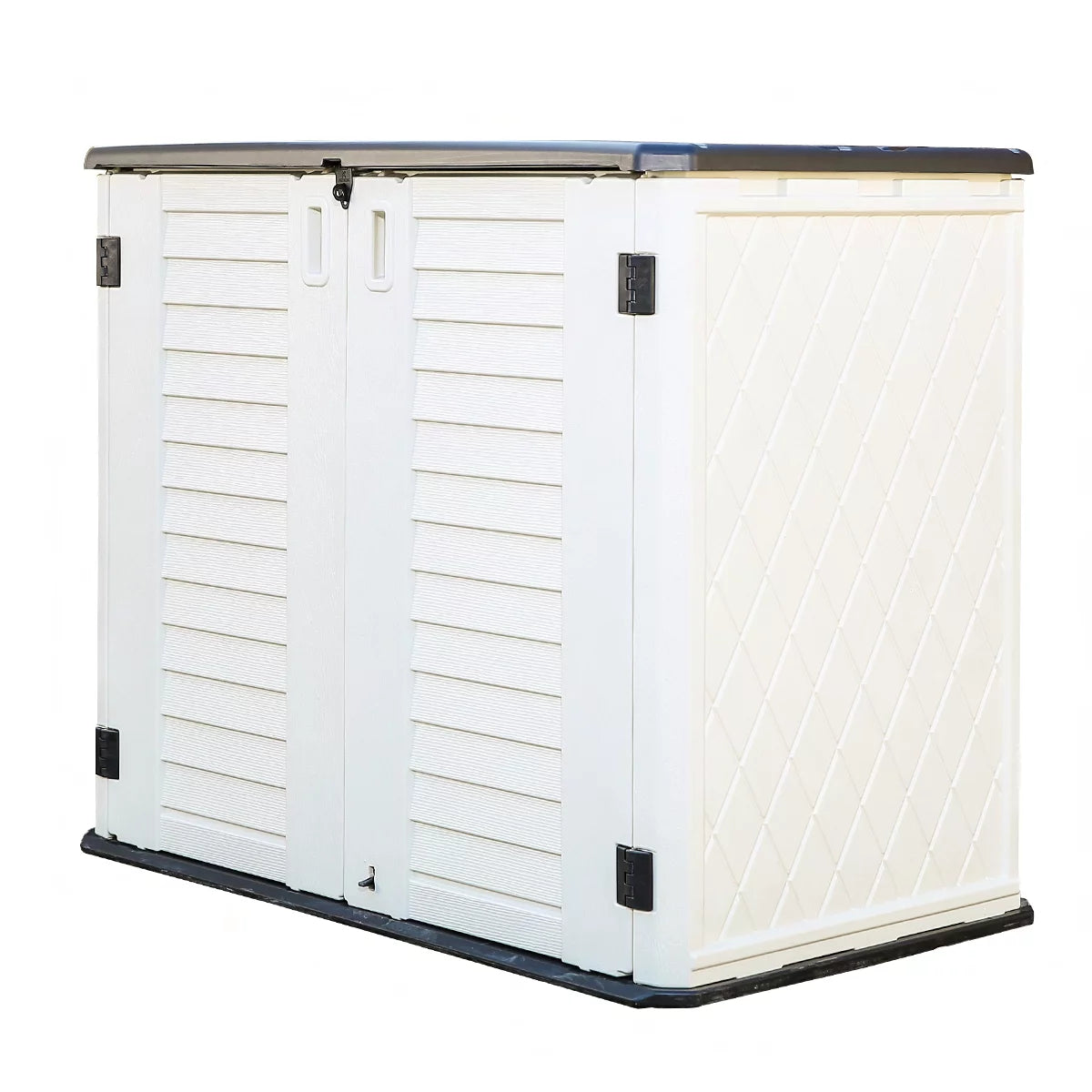 Outdoor Horizontal Storage Shed M552
