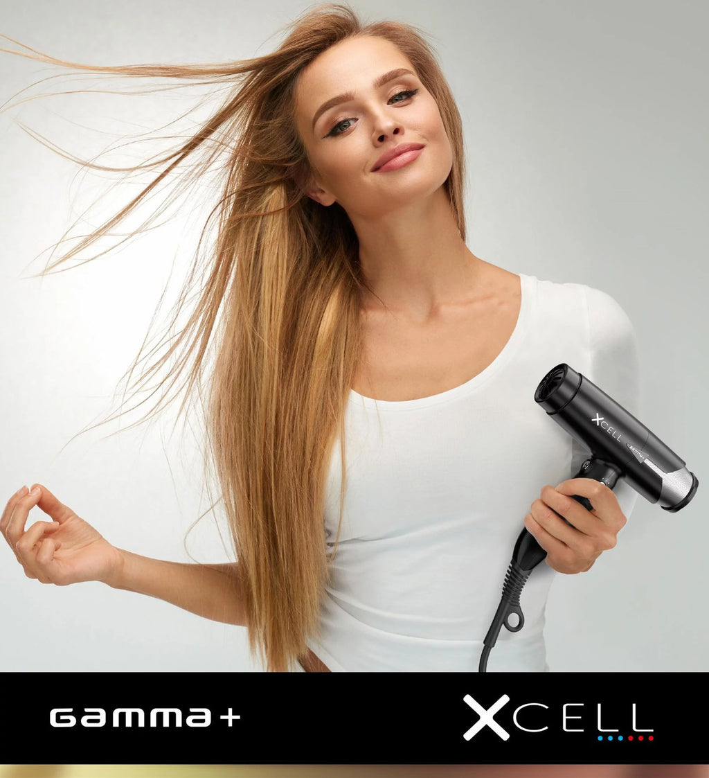 Matte Black Professional Hair Dryer W41122