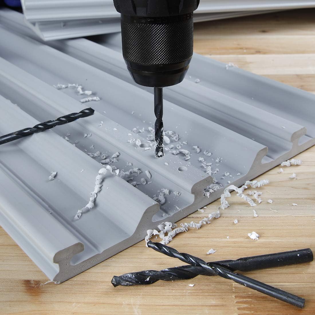 300-Piece Drill Bit Set with Storage Case E2777