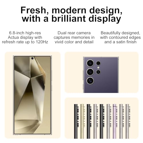 Steel Grey Unlocked Smartphone, 8+256GB+128GB, 6800mAh, 6.8" HD Screen, 108MP Camera, Dual SIM, 5G A790