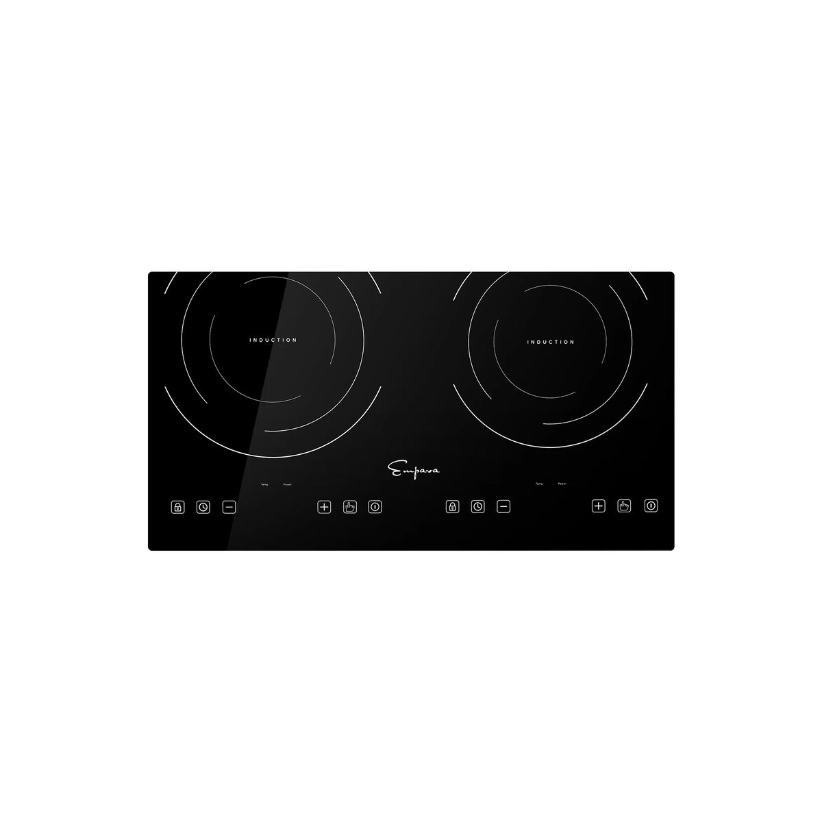 12 In. Induction Cooktop with 2 burners I149511