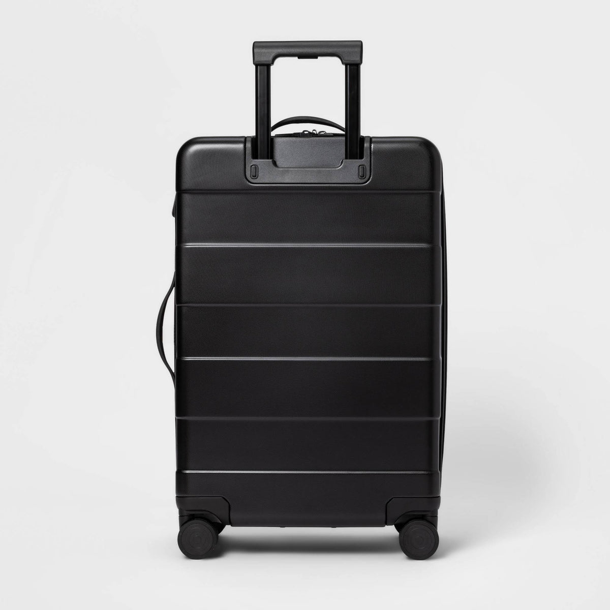 Hardside Spinner Suitcase Black J706
