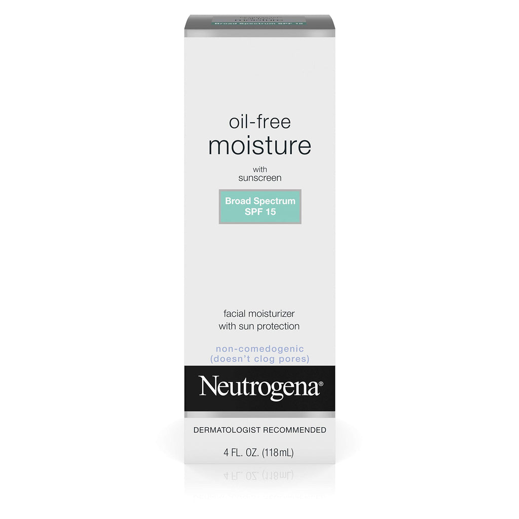 4 Fl. Oz. Oil-Free Moisture With Broad Spectrum Spf 15 Sunscreen K745845