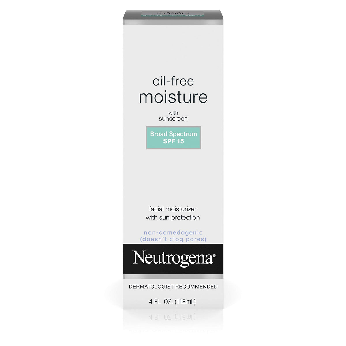 4 Fl. Oz. Oil-Free Moisture With Broad Spectrum Spf 15 Sunscreen K745845