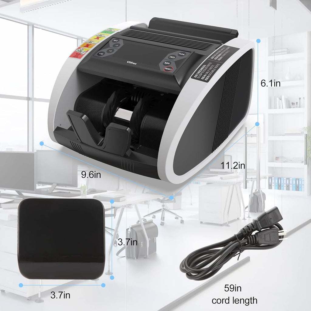 Money Counter Machine with Counterfeit Detection N4704