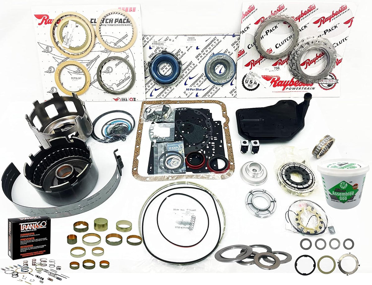 18 Piece Transmission Rebuild Kit J58311