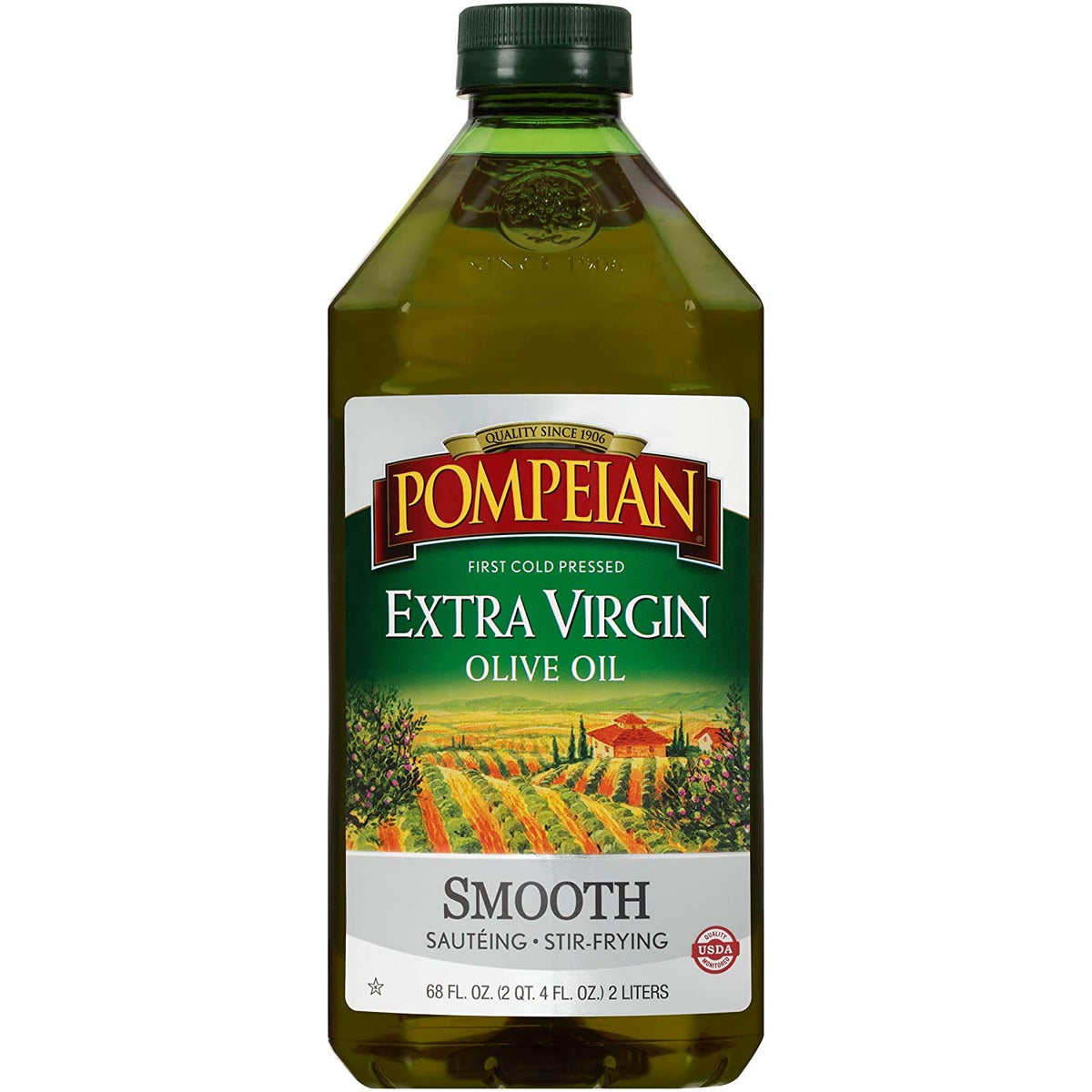 Extra Virgin Olive Oil, First Cold Pressed, 68 FL. OZ. D210218