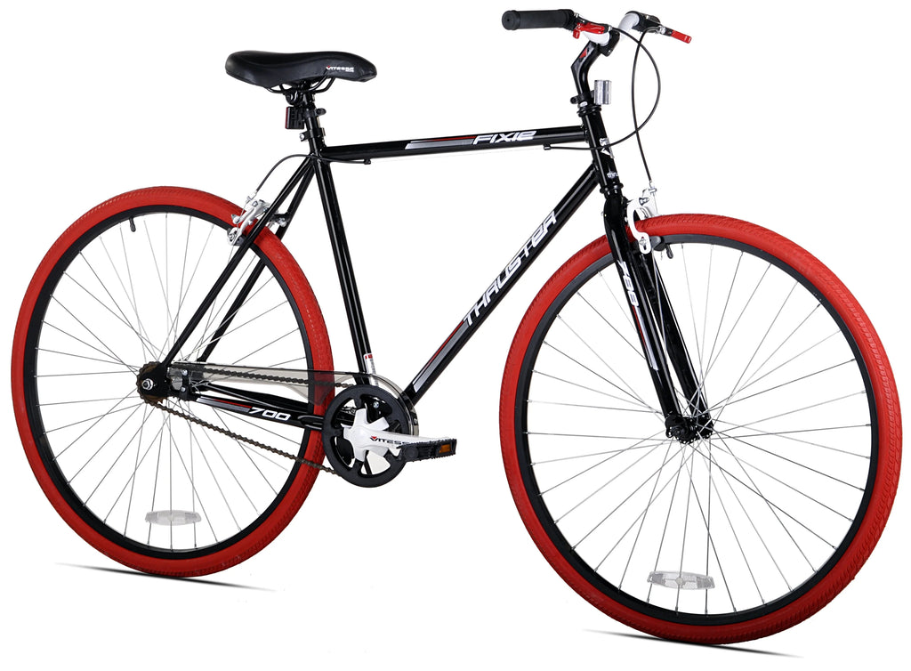 Blue 700c Fixie Bike U964729